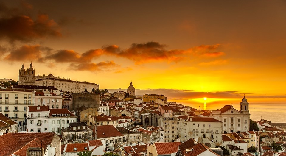 Lisboa-por-do-sol